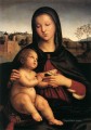 La Virgen y el Niño 1503 Maestro renacentista Rafael
